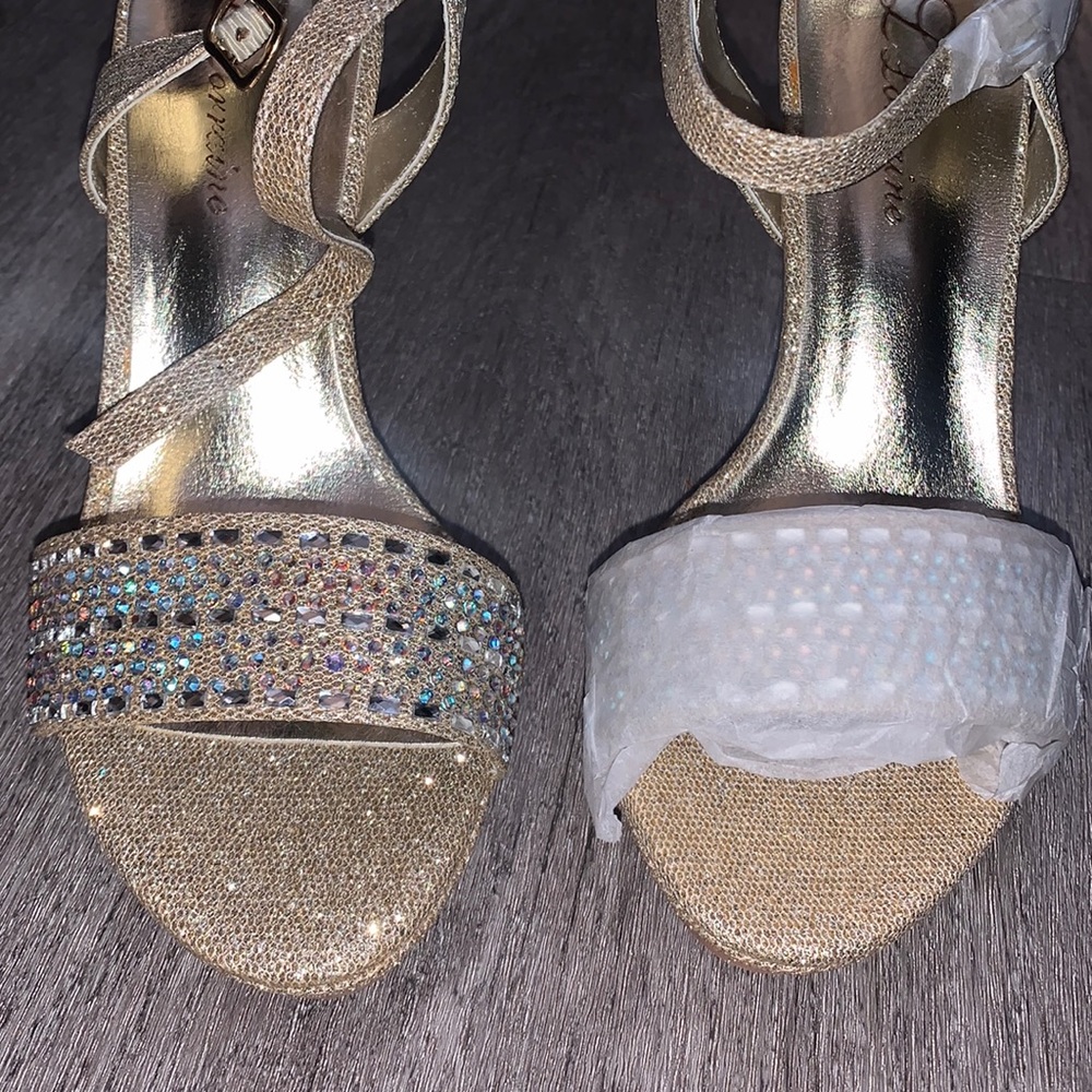 Gold Heels